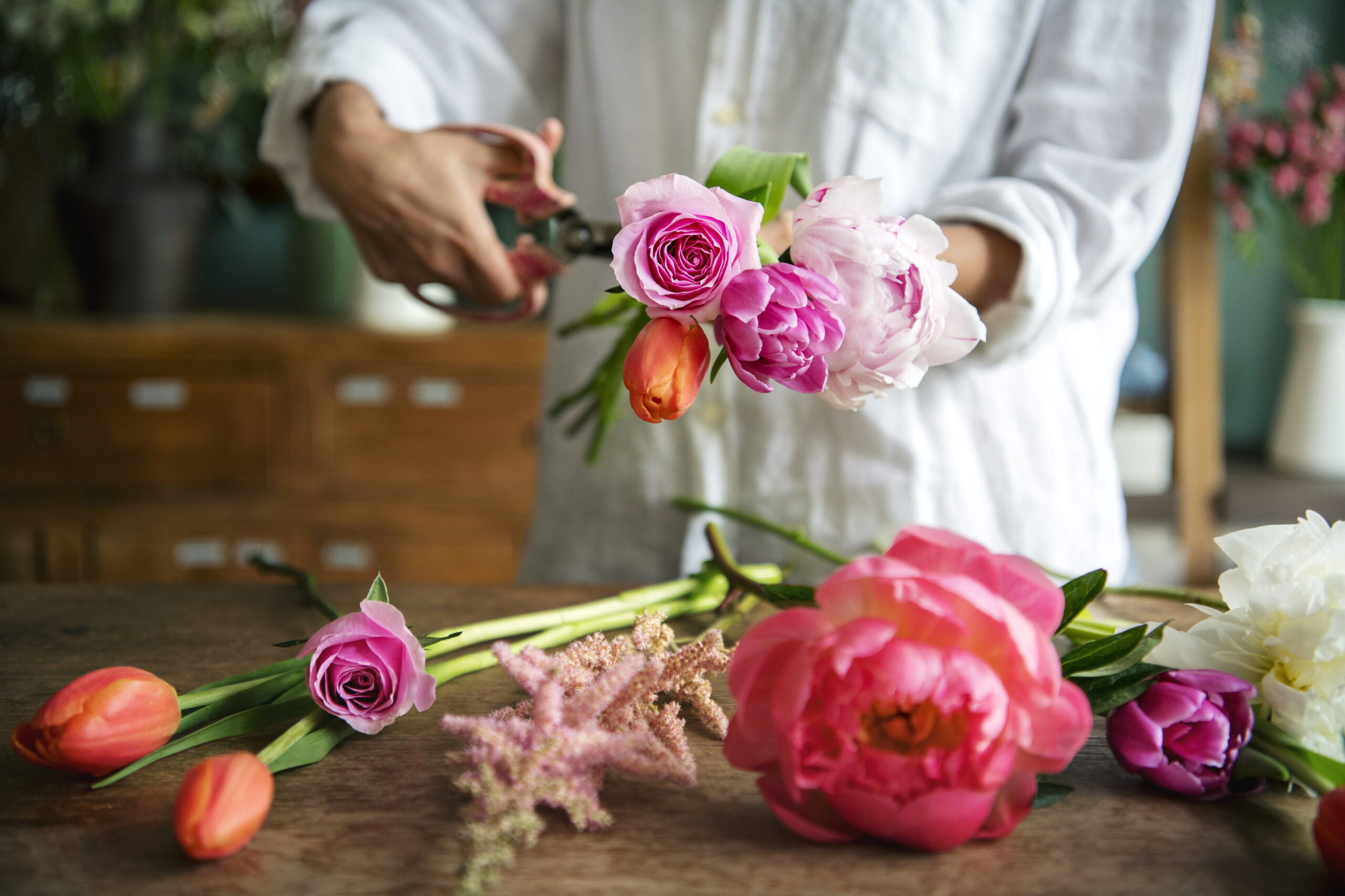 Flower Arrangement