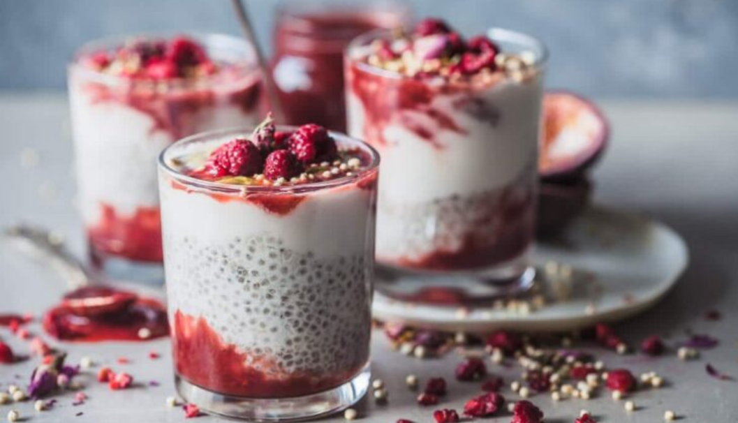 Special Breakfast: Chia Seed Pudding