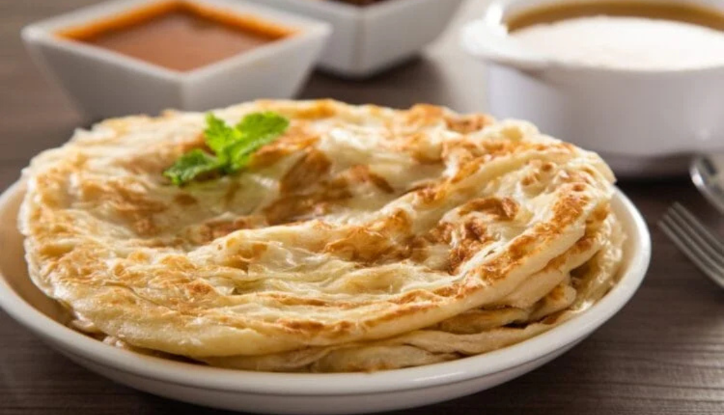 Special Breakfast: Roti & Curry