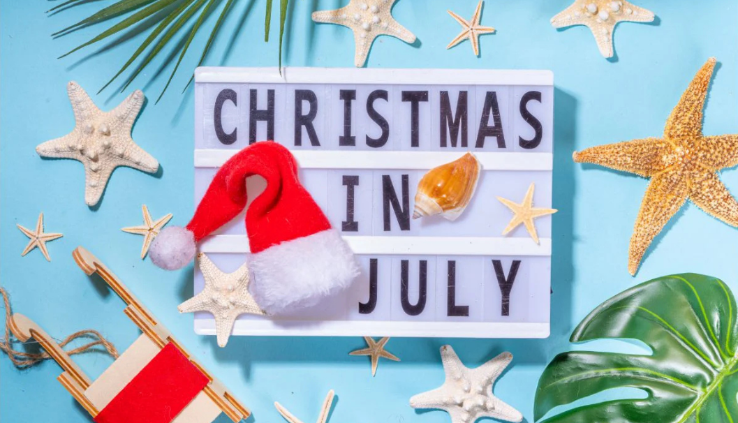 XMAS in July
