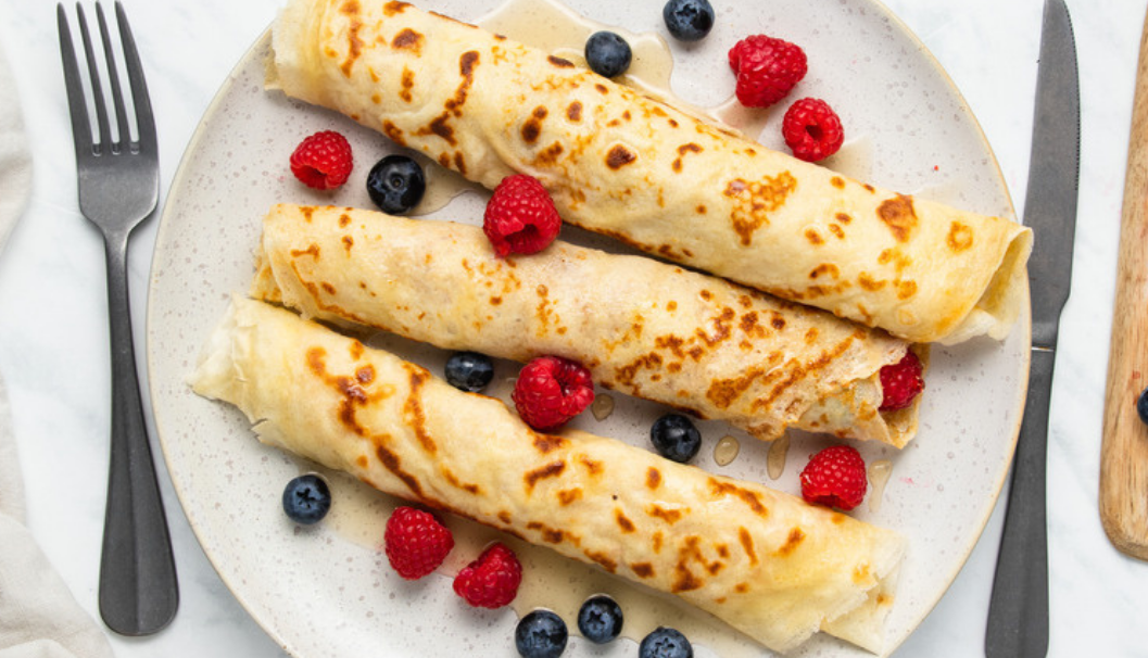 Special Breakfast: French Crepes