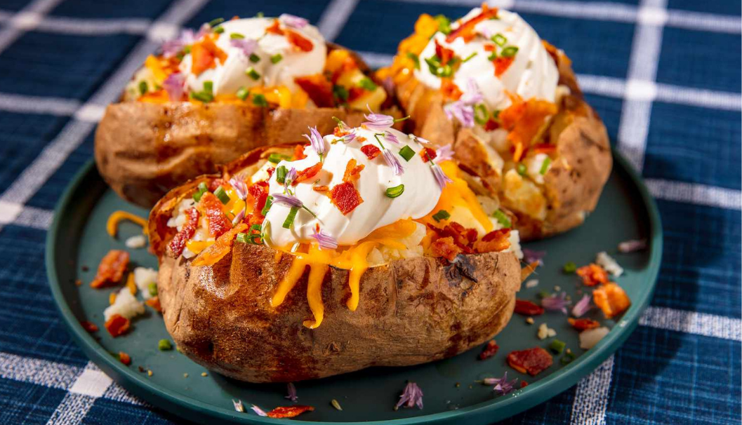 Baked Potato Night