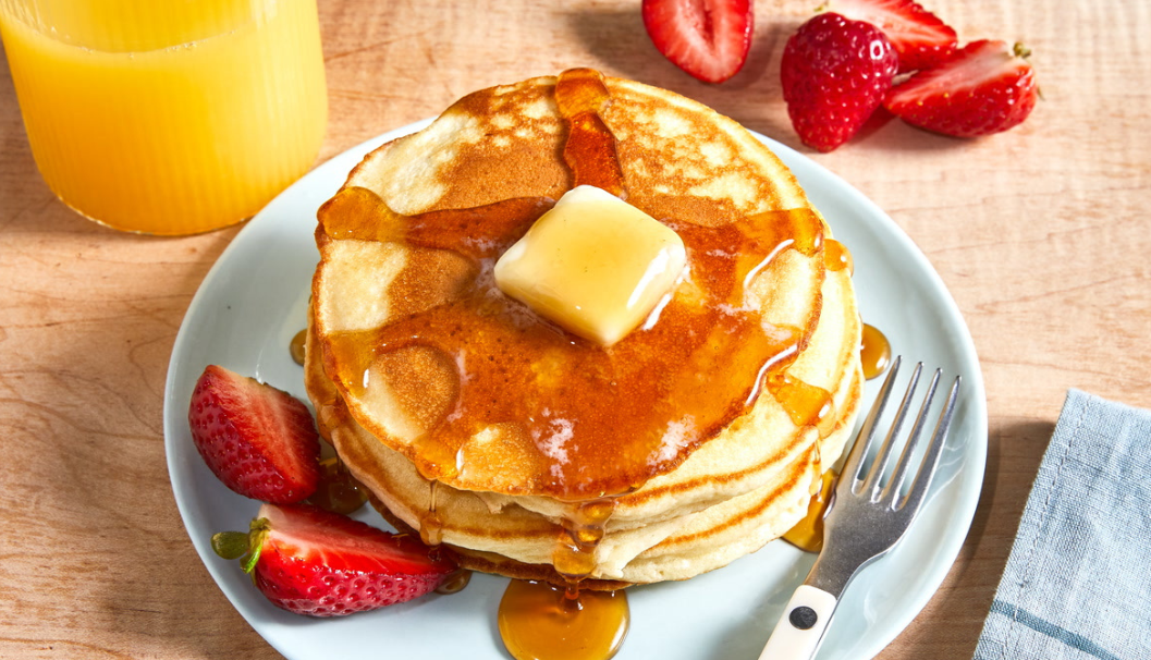 Special Breakfast: Pancakes