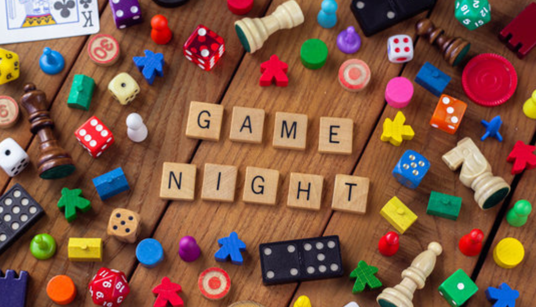 Board Games & Pizza Night