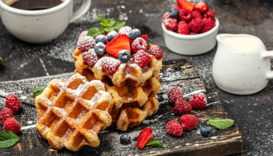 Special Breakfast: Waffles
