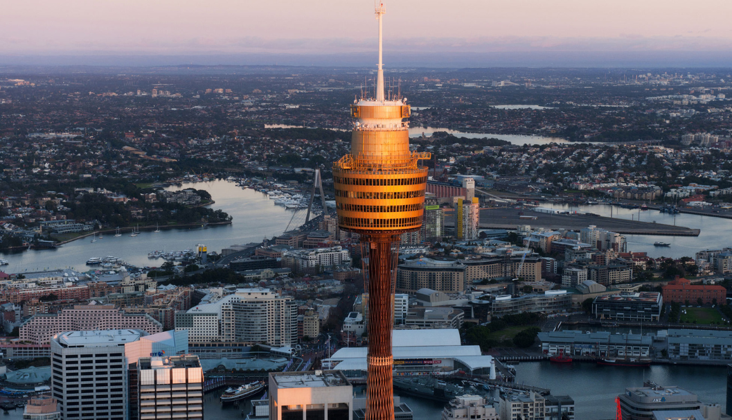 Visit the Sydney Tower Eye