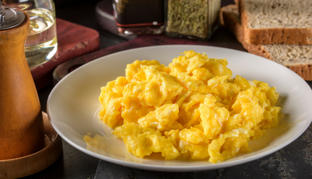 Special Breakfast: Scrambled Eggs