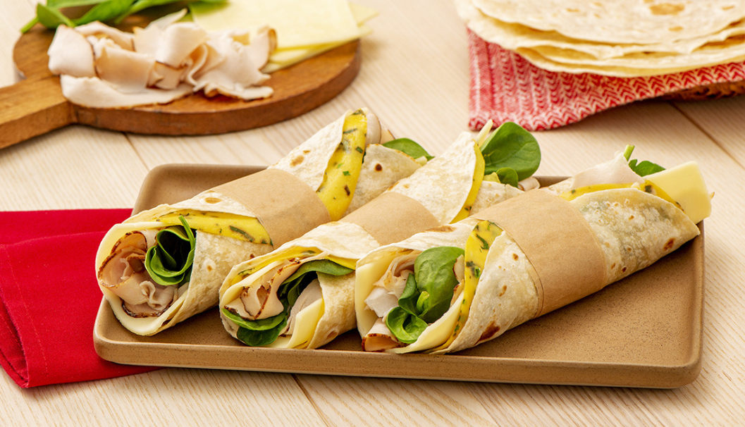 Mini Breakfast Tortillas