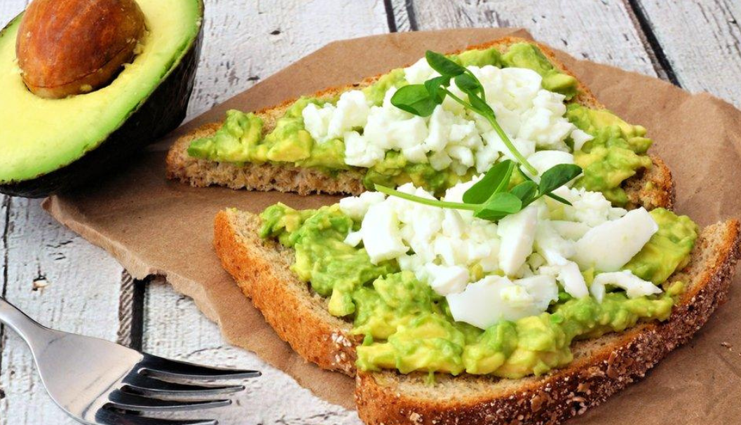 Smashed Avo on Toast