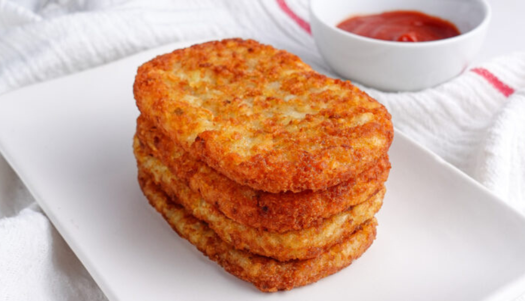 Bacon & Hashbrown Brekkie