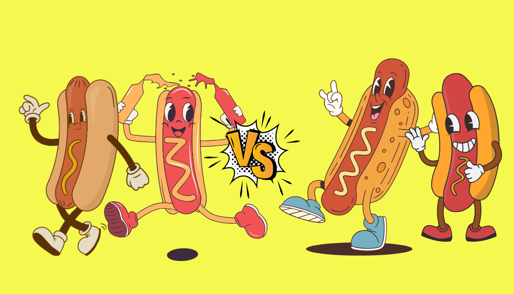 Mystery Hot Dog Battle?¿