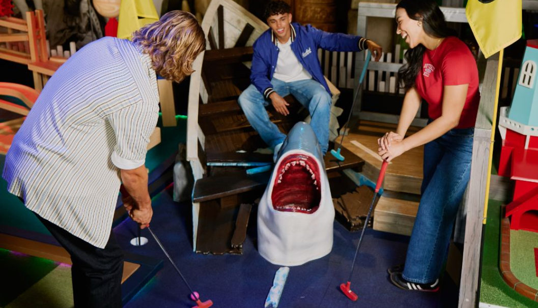 Holey Moley Mini Golf