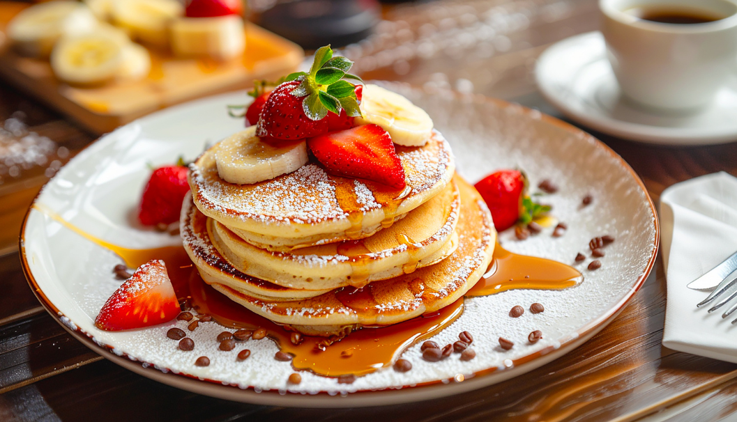 Pancakes for Brekkie