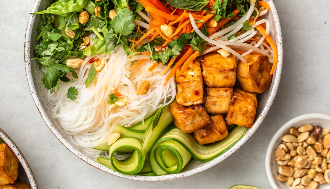 Vermicelli Salad Bowl