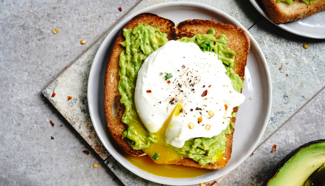 Egg and Avo on Toast