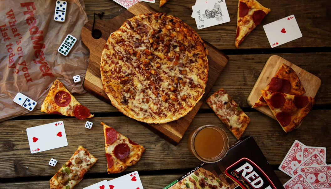 Games and Pizza