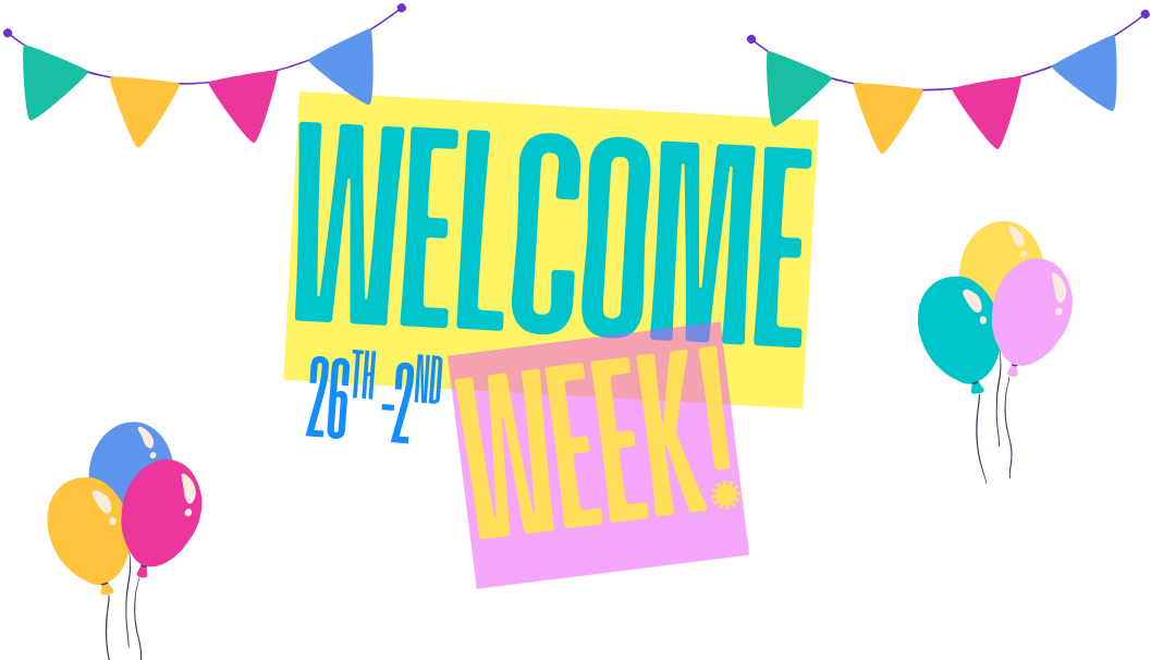 Welcome Week!
