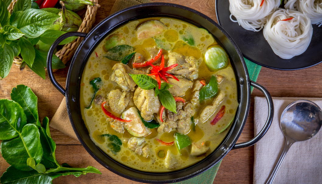 Thai Curry Chicken Soup