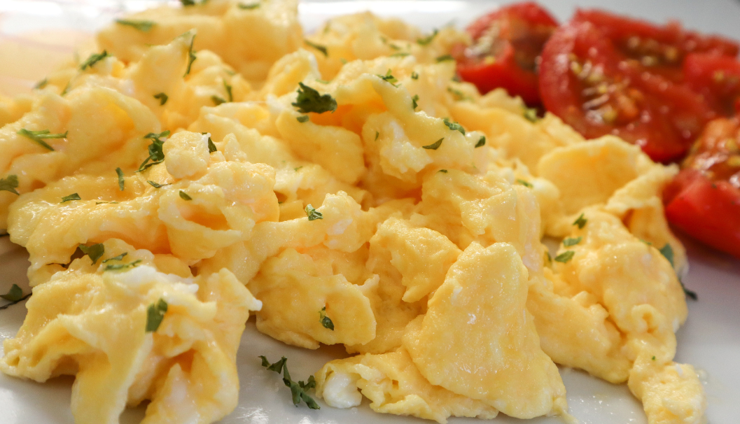 Scrambled Egg for Breakfast