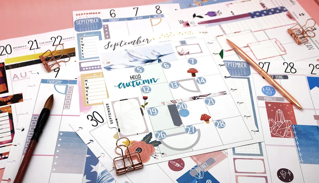 Decorate your Planner