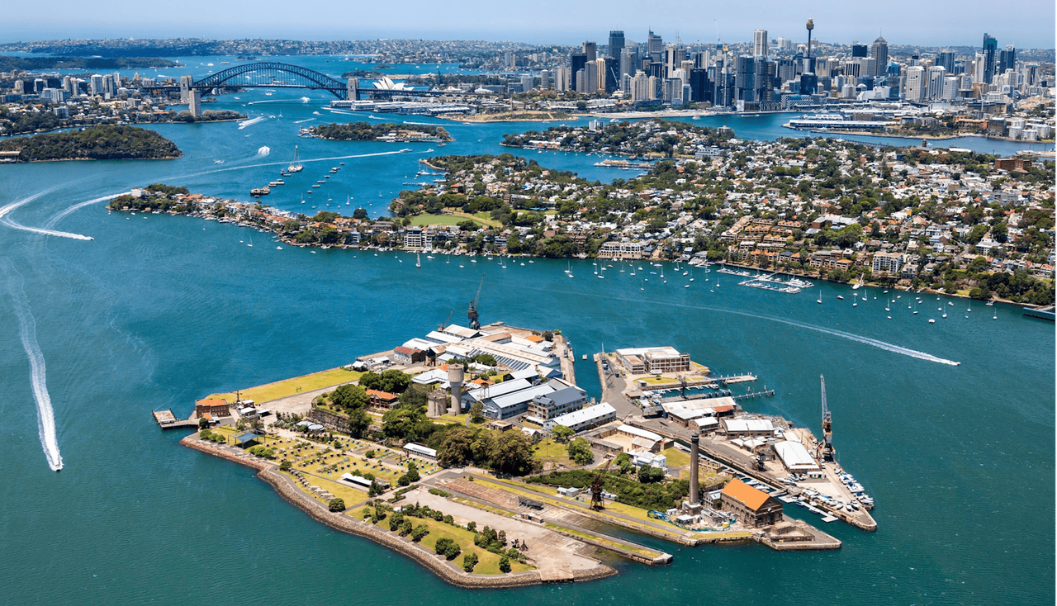 Cockatoo Island Tour