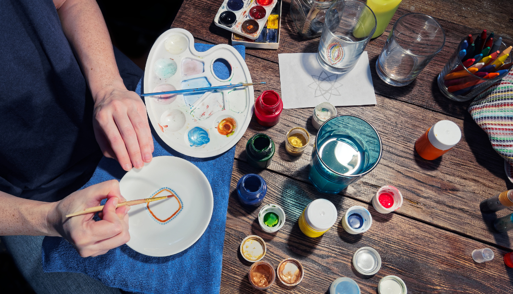 Ceramic Painting
