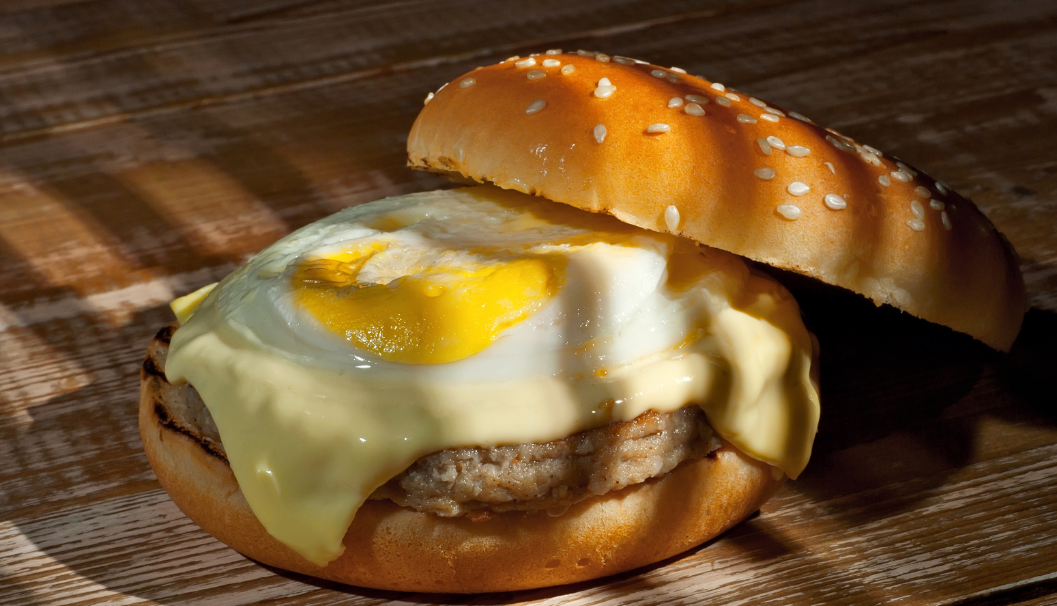 Breakfast Burgers