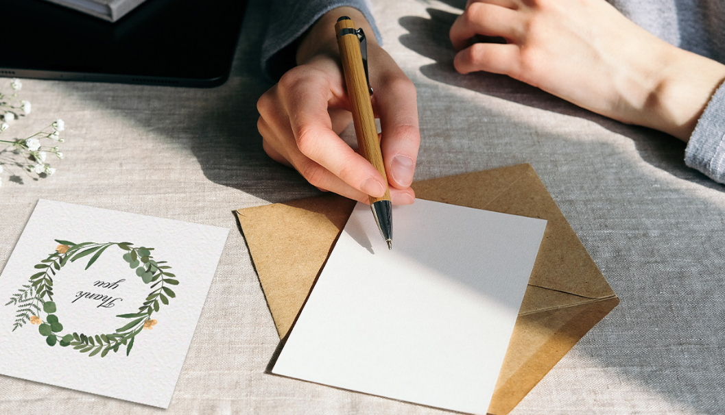 Father's Day Card Writing