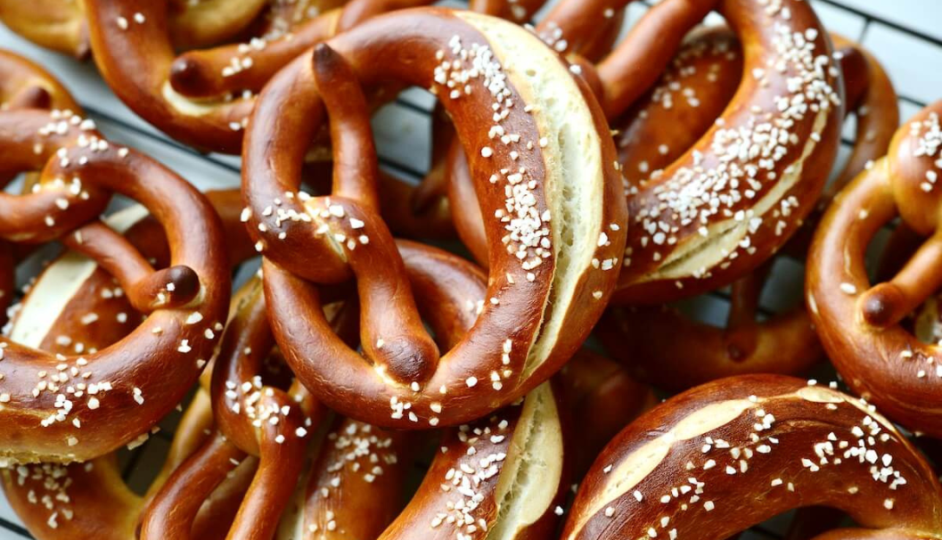 German Pretzels for Brekkie