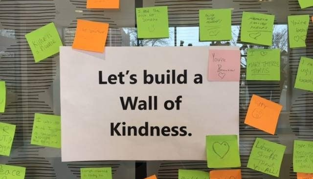 Kindness & Compliment Wall