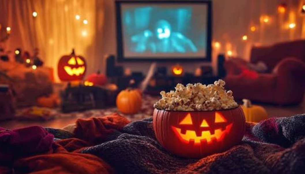 Spooky Movie Night