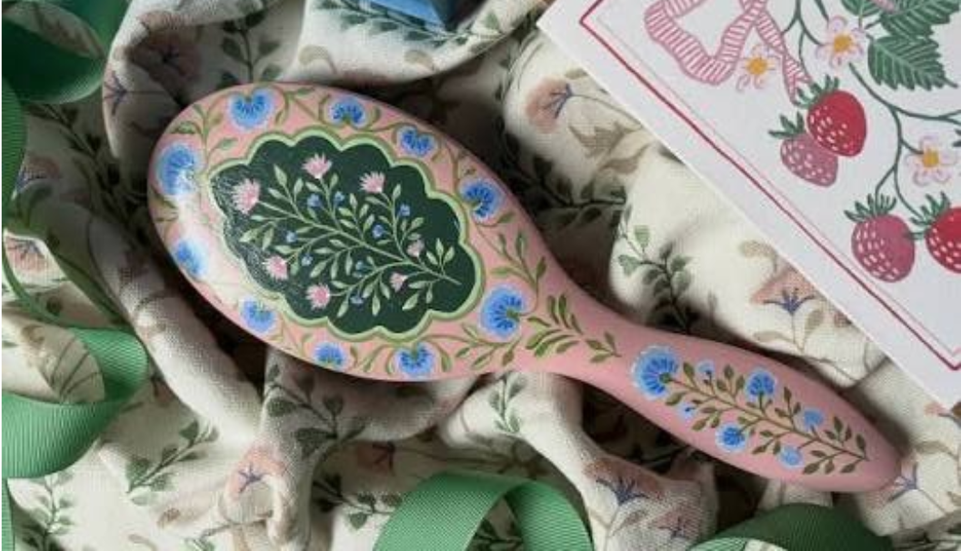 Paint Your Own Hairbrush
